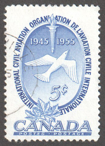 Canada Scott 354 Used - Click Image to Close